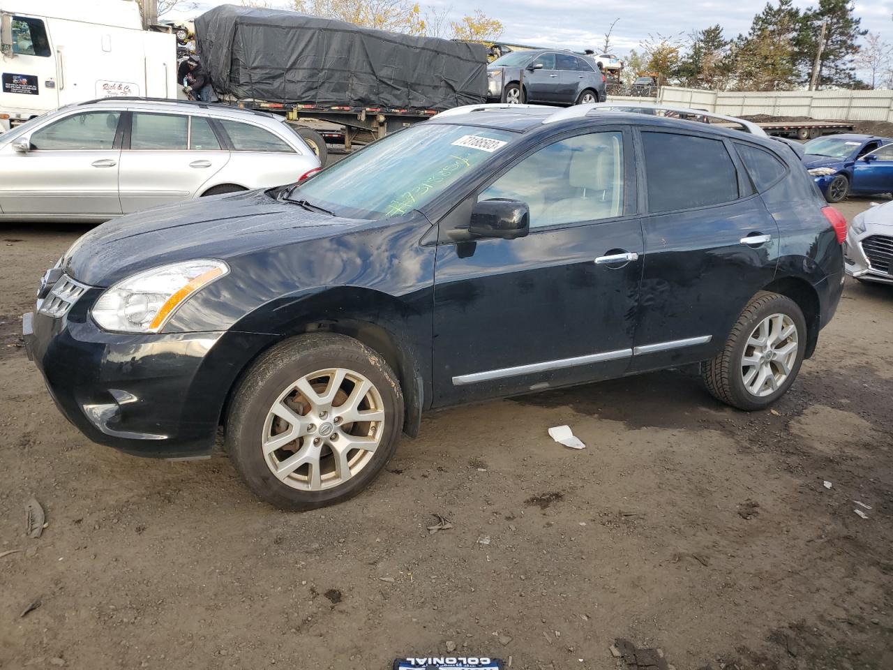 2013 NISSAN ROGUE S