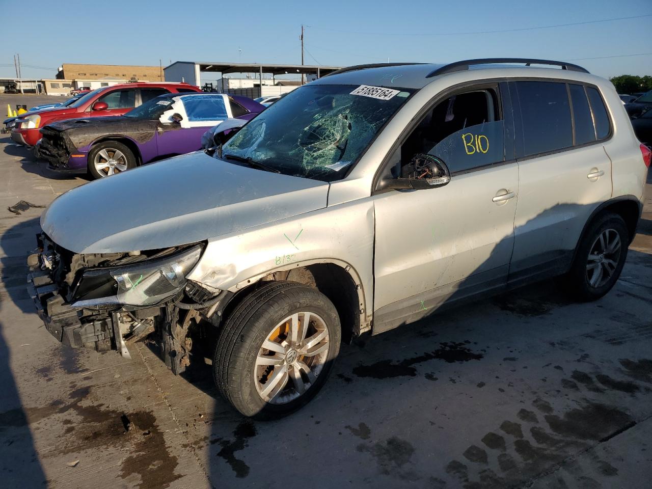 2015 VOLKSWAGEN TIGUAN S