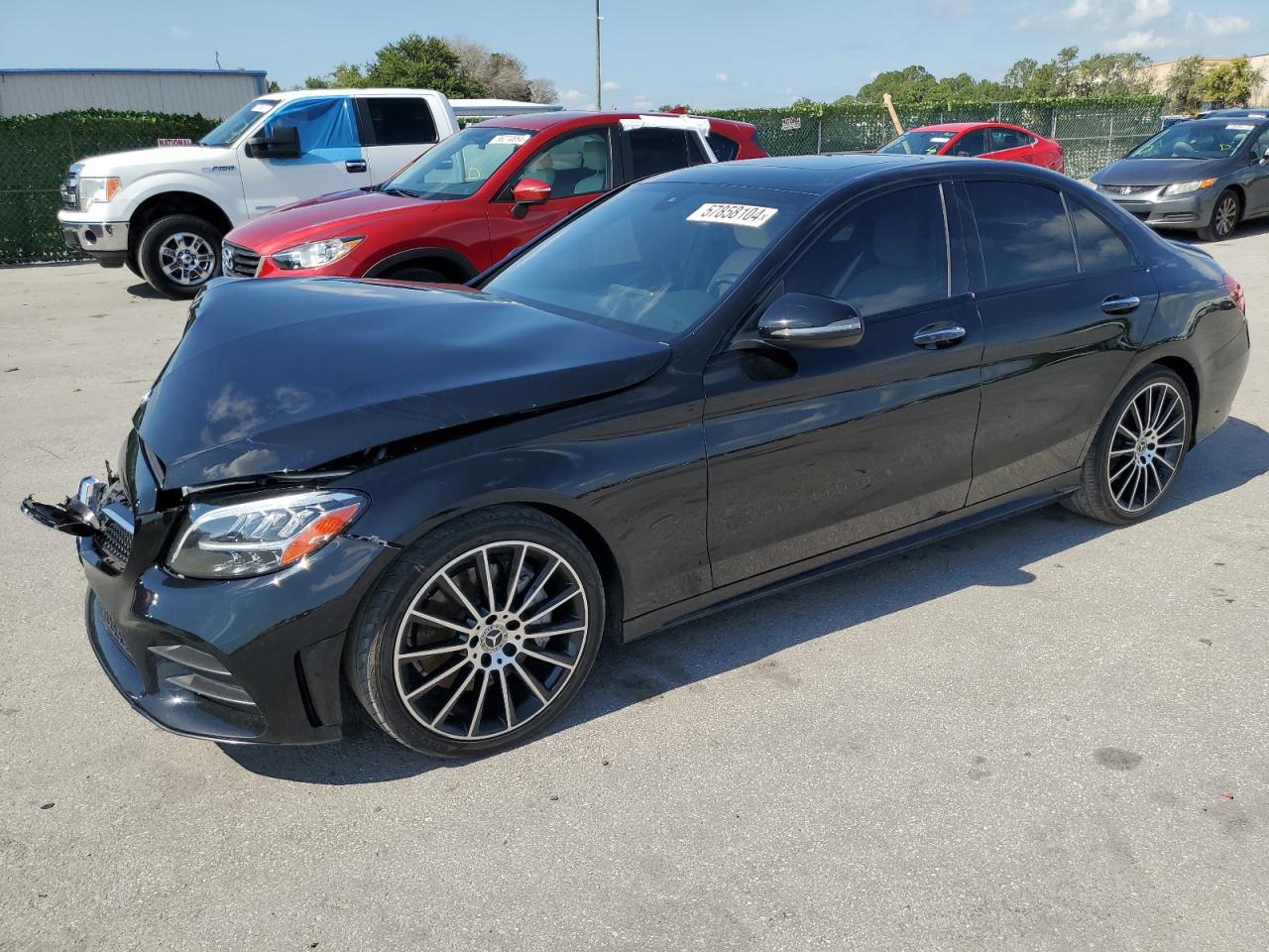 2019 MERCEDES-BENZ C 300