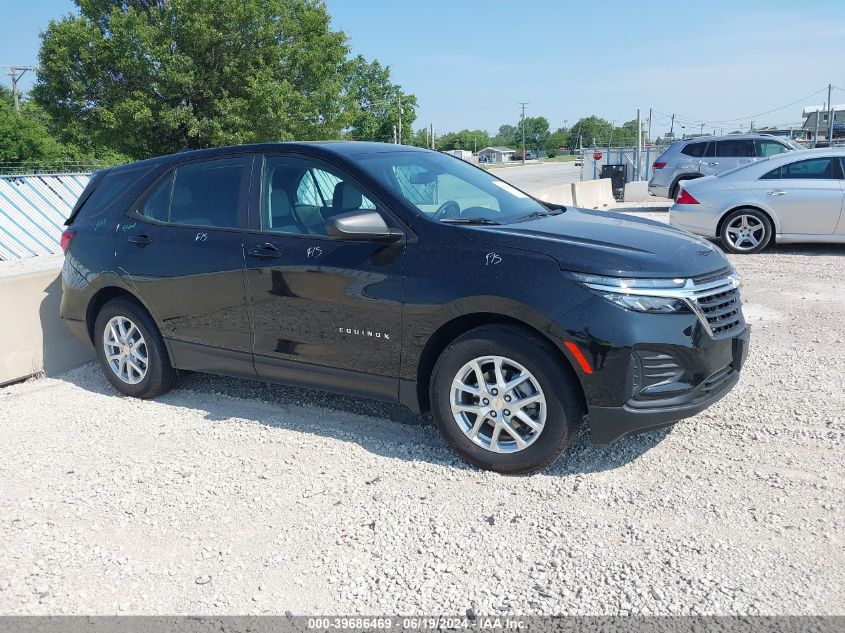 2024 CHEVROLET EQUINOX LS