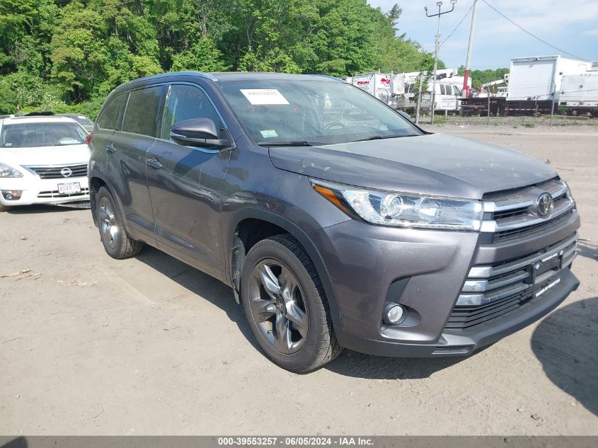 2018 TOYOTA HIGHLANDER LIMITED PLATINUM