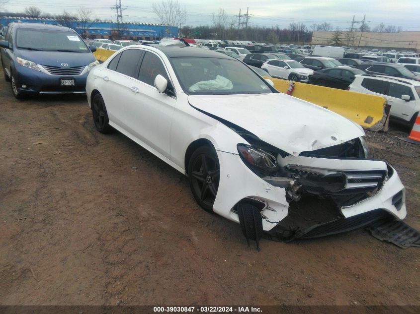 2017 MERCEDES-BENZ E 300 4MATIC