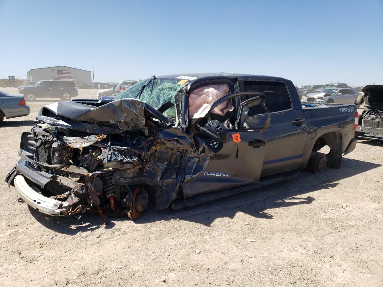 2019 TOYOTA TUNDRA CREWMAX SR5