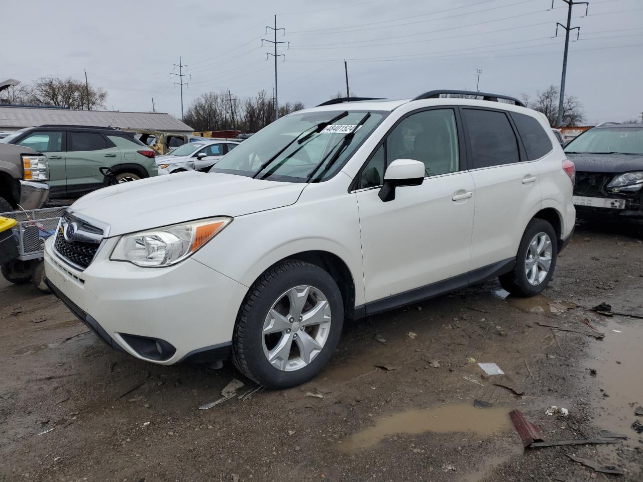 2014 SUBARU FORESTER 2.5I LIMITED