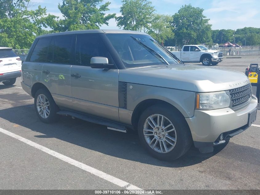 2011 LAND ROVER RANGE ROVER HSE