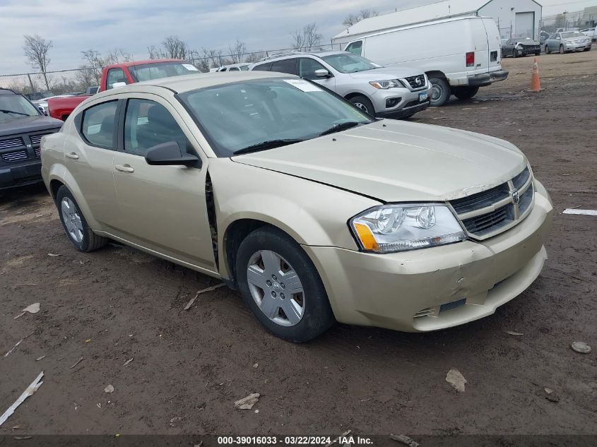 2010 DODGE AVENGER SXT