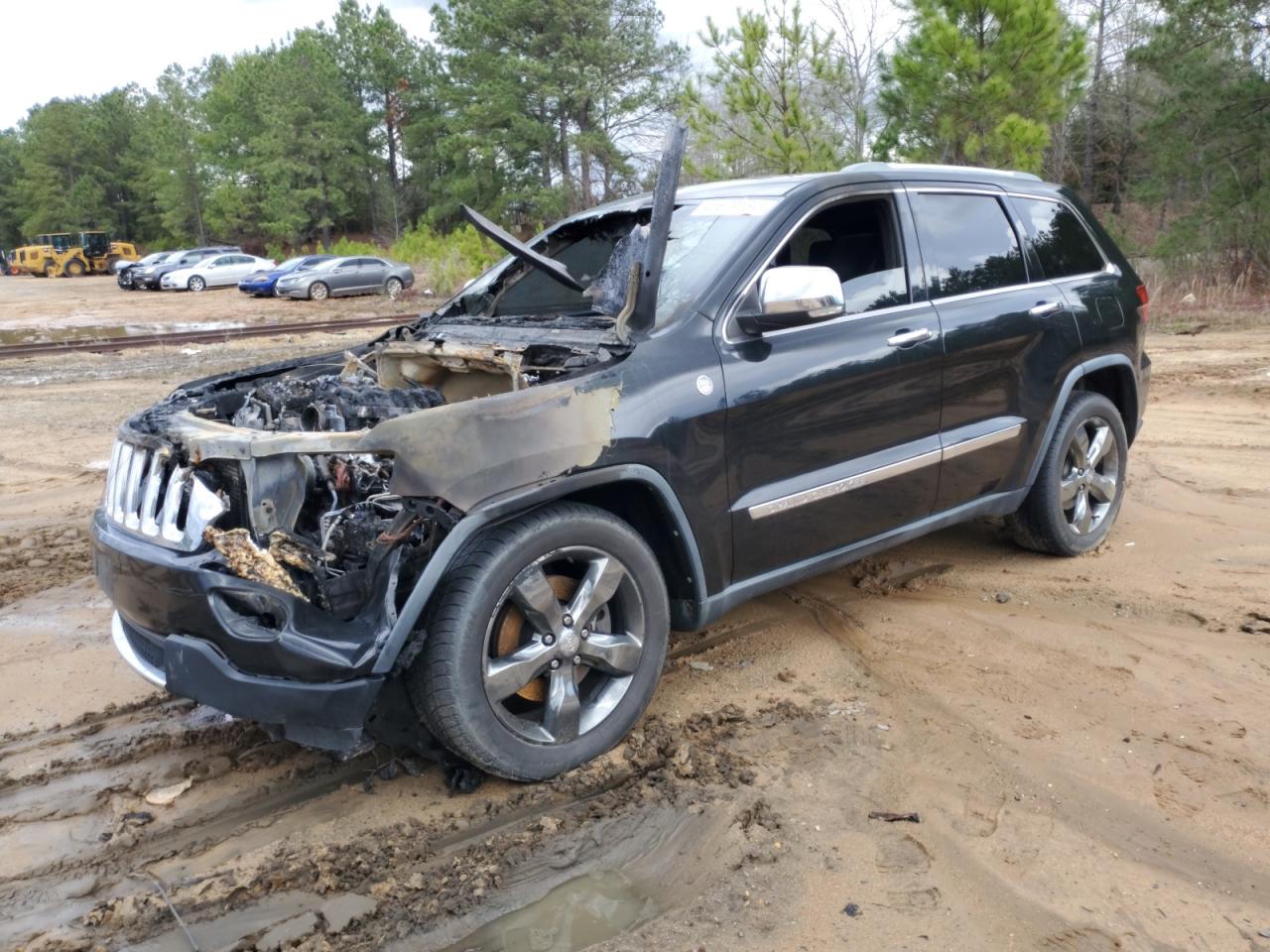 2011 JEEP GRAND CHEROKEE LIMITED