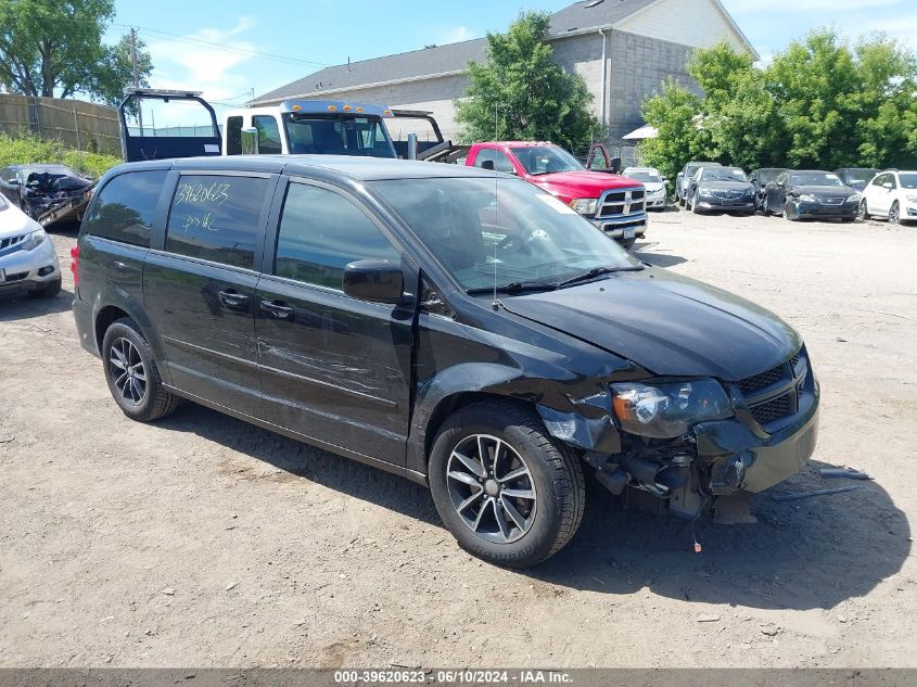 2017 DODGE GRAND CARAVAN SXT