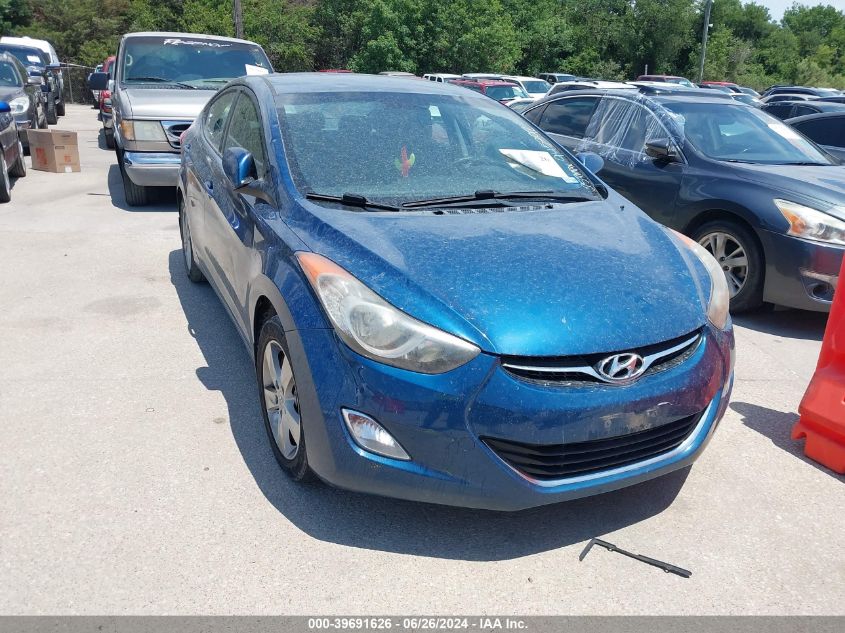 2013 HYUNDAI ELANTRA GLS