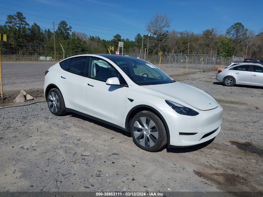 2023 TESLA MODEL Y AWD/LONG RANGE DUAL MOTOR ALL-WHEEL DRIVE