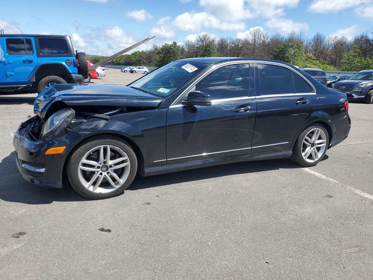 2013 MERCEDES-BENZ C 300 4MATIC