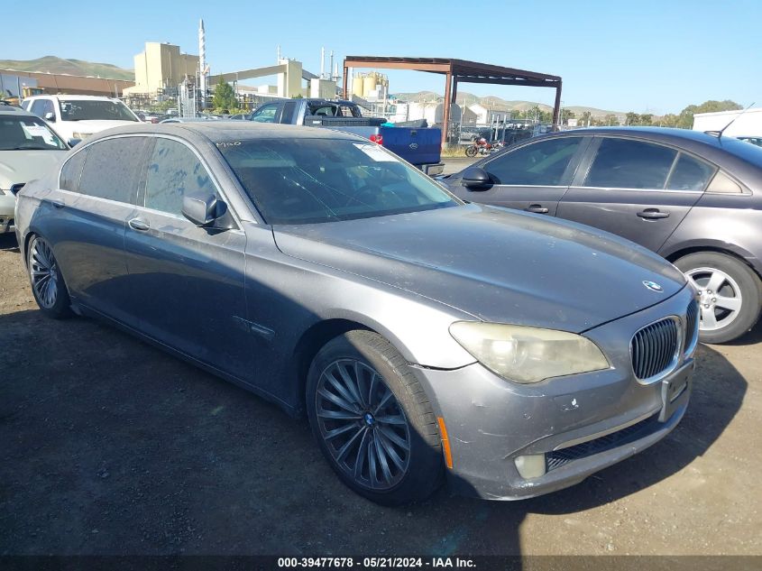 2011 BMW 750LI