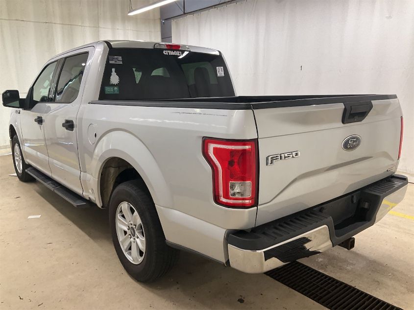 2016 FORD F-150 XLT