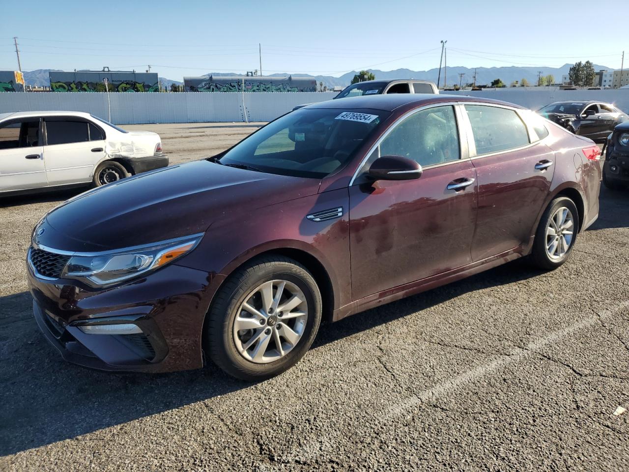 2019 KIA OPTIMA LX