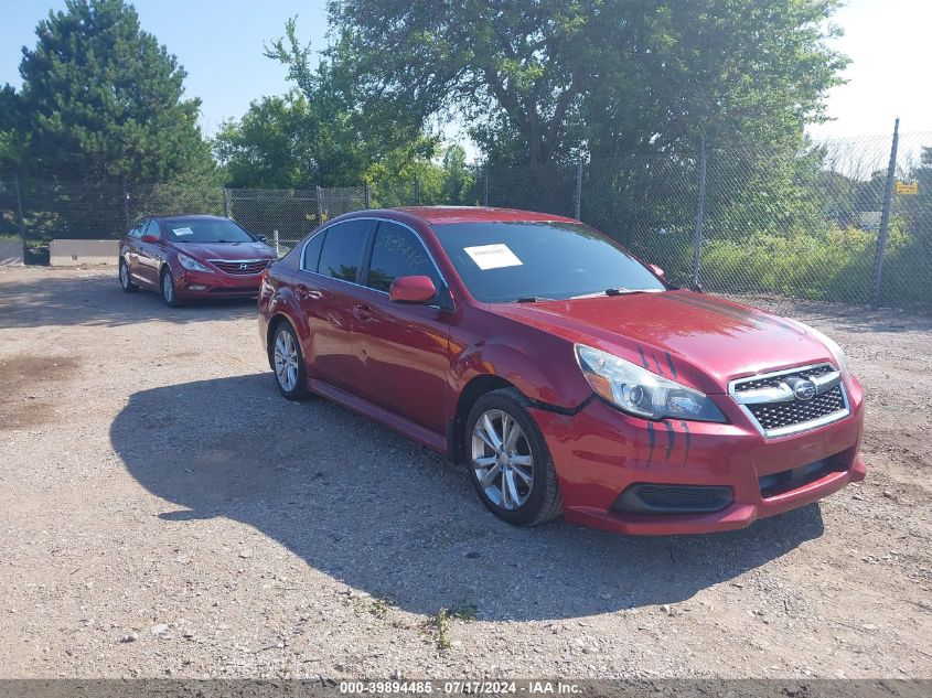 2013 SUBARU LEGACY 2.5I PREMIUM