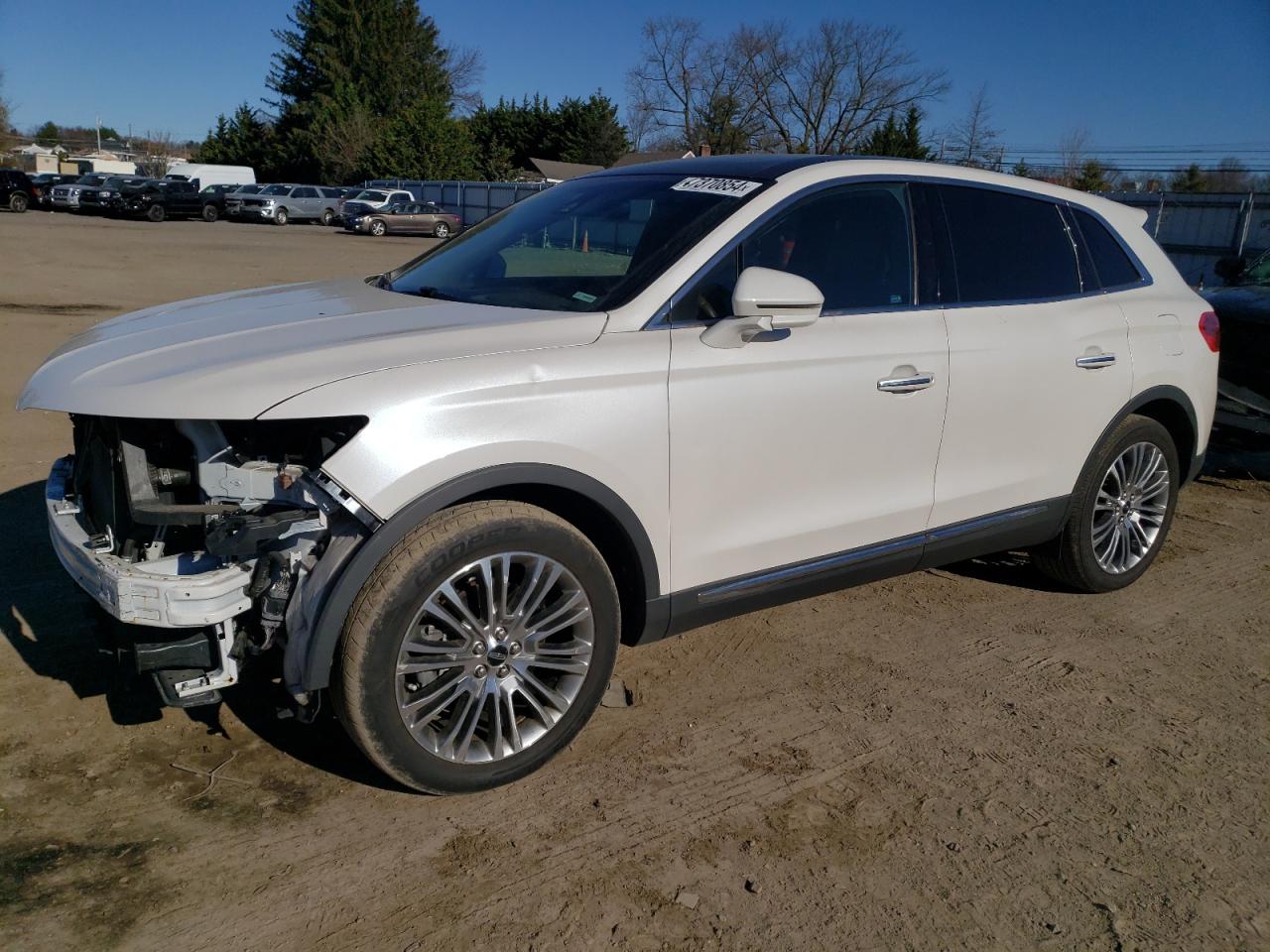 2018 LINCOLN MKX RESERVE