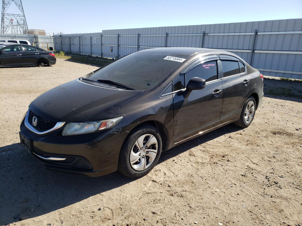 2013 HONDA CIVIC LX