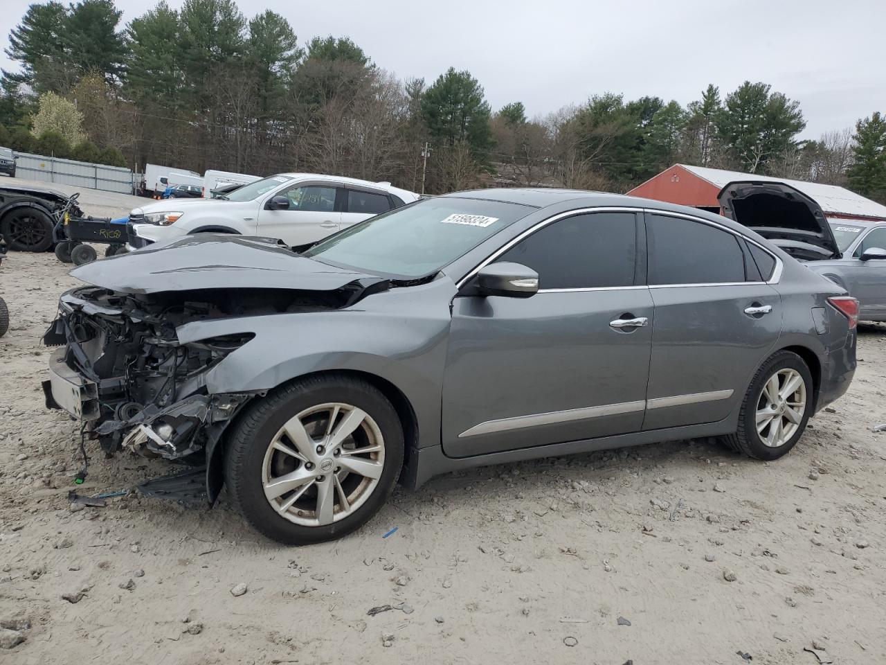 2015 NISSAN ALTIMA 2.5