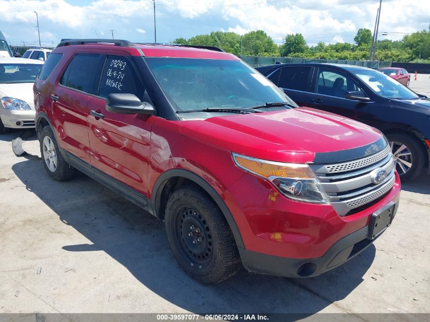 2014 FORD EXPLORER