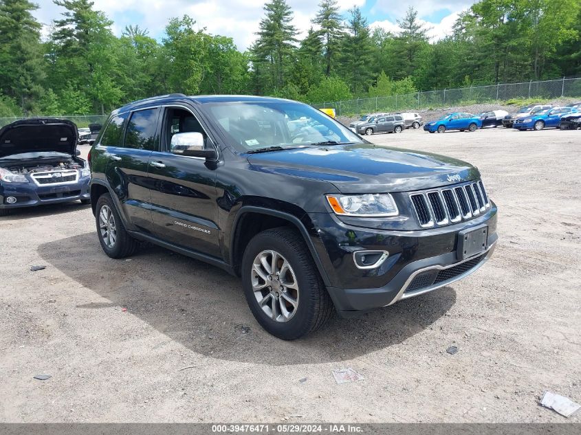 2014 JEEP GRAND CHEROKEE LIMITED