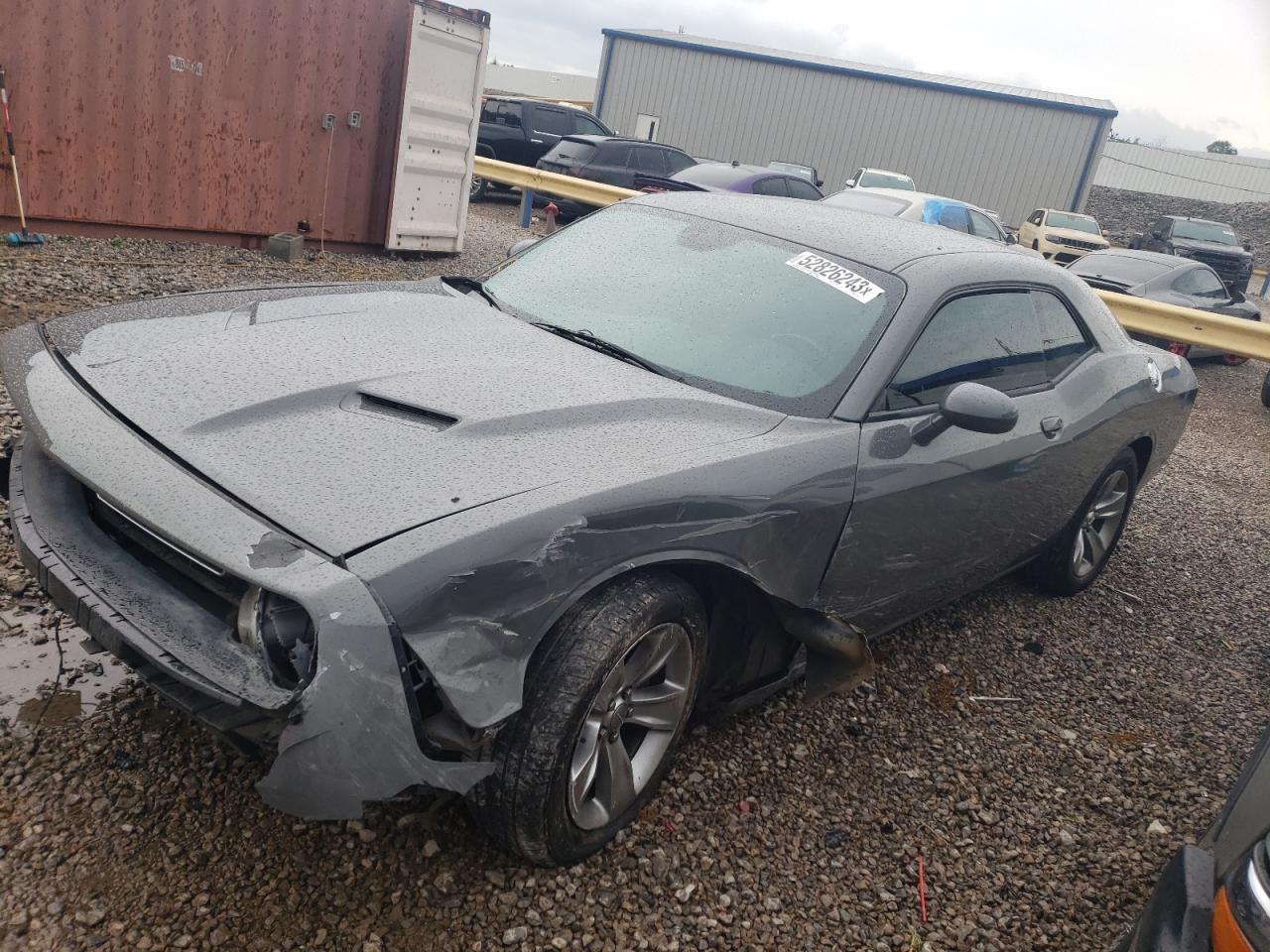 2017 DODGE CHALLENGER SXT