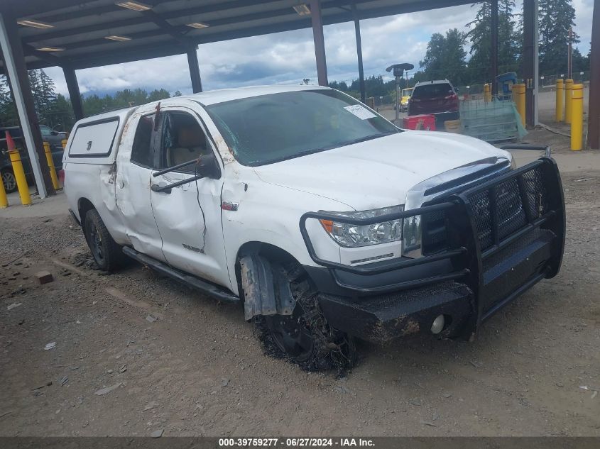 2010 TOYOTA TUNDRA GRADE 5.7L V8