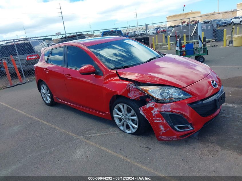 2011 MAZDA MAZDA3 S SPORT