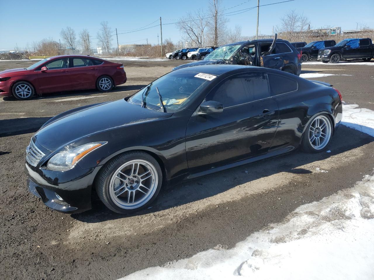 2012 INFINITI G37