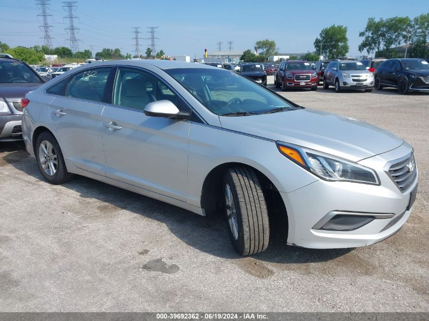 2016 HYUNDAI SONATA SE