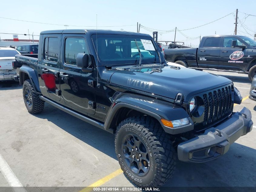 2023 JEEP GLADIATOR WILLYS 4X4