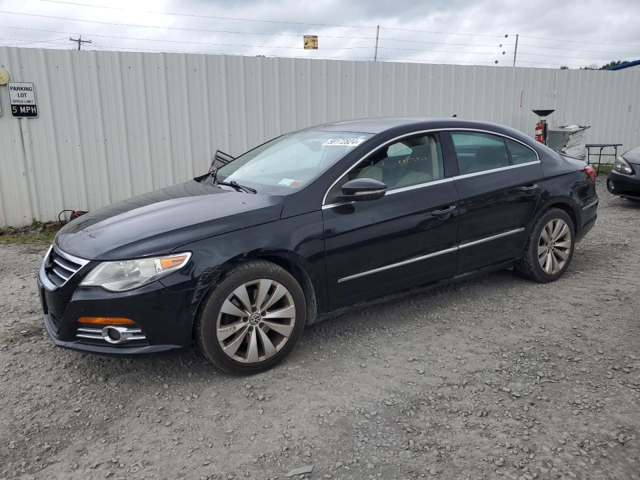 2010 VOLKSWAGEN CC SPORT