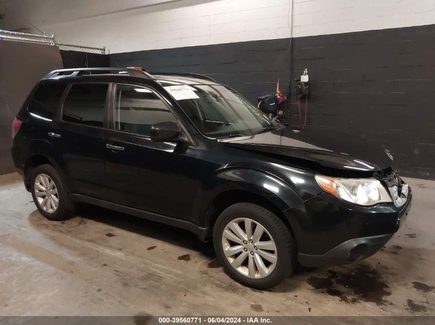 2013 SUBARU FORESTER 2.5X PREMIUM