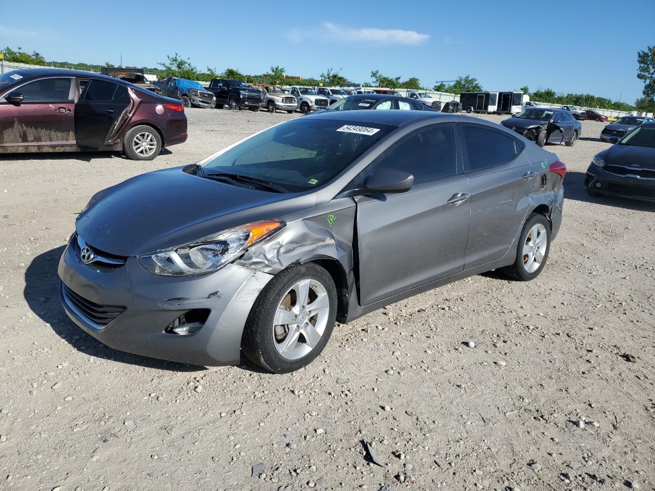 2013 HYUNDAI ELANTRA GLS