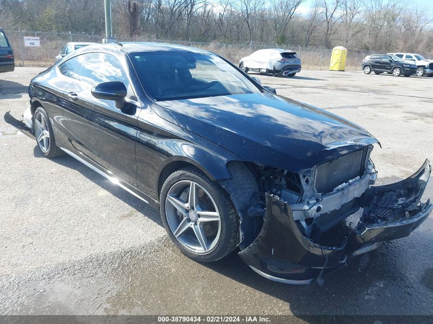 2017 MERCEDES-BENZ C 300 4MATIC