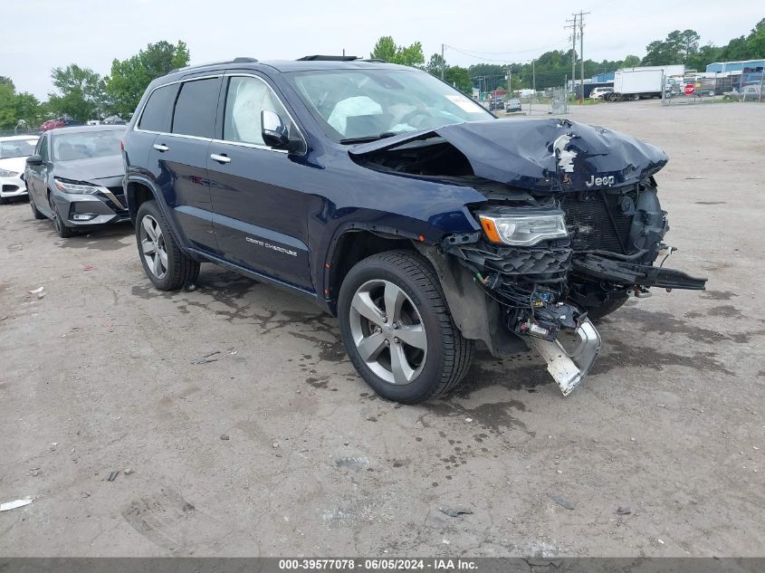 2014 JEEP GRAND CHEROKEE OVERLAND