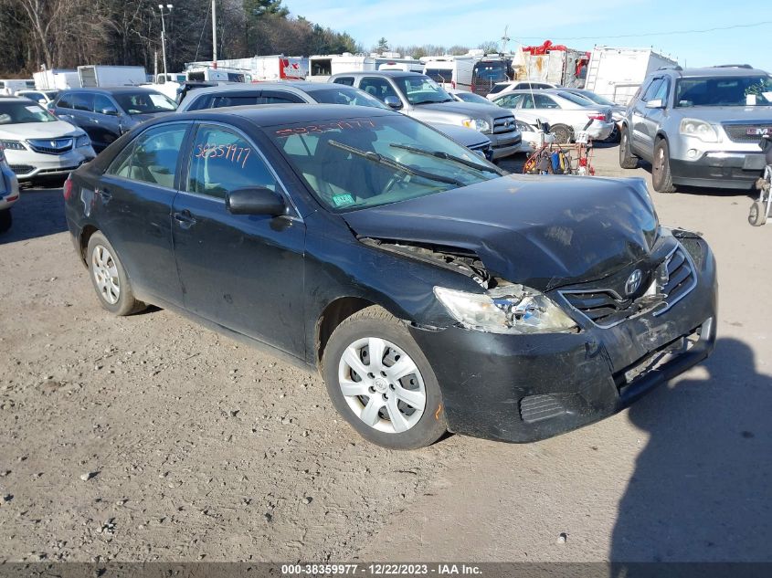 2010 TOYOTA CAMRY LE