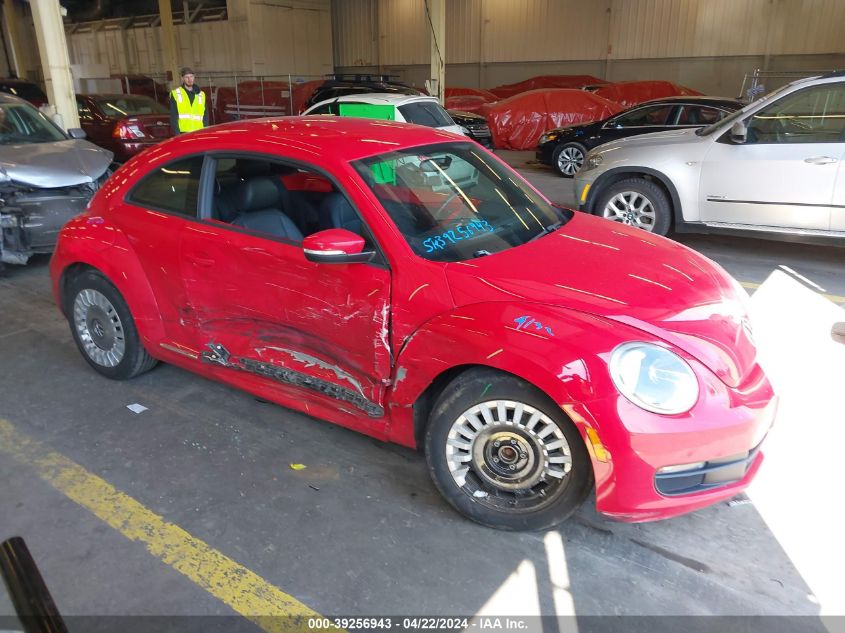 2015 VOLKSWAGEN BEETLE 1.8T