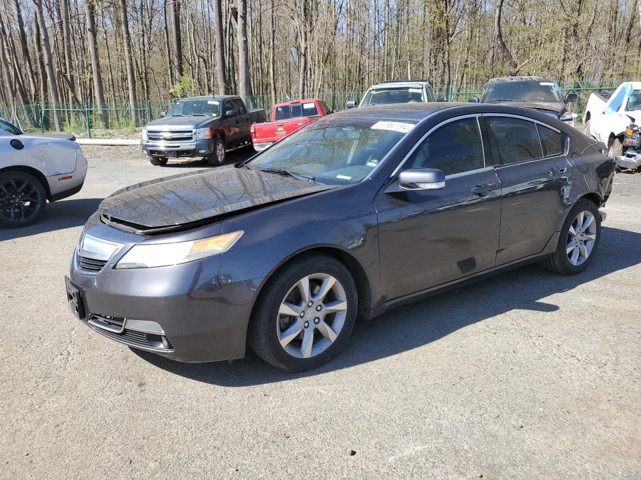 2012 ACURA TL