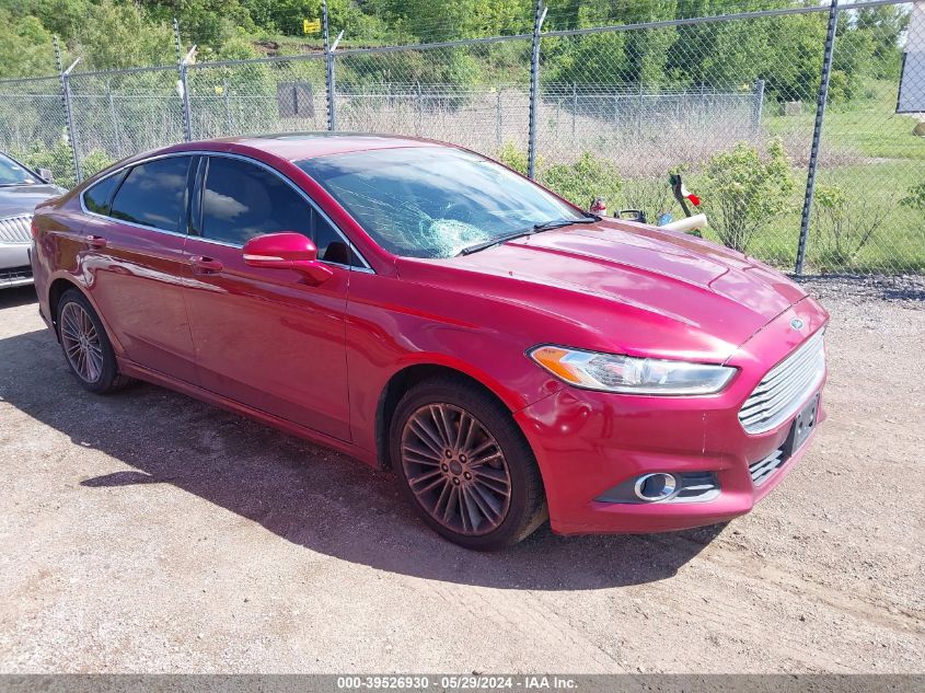 2013 FORD FUSION SE