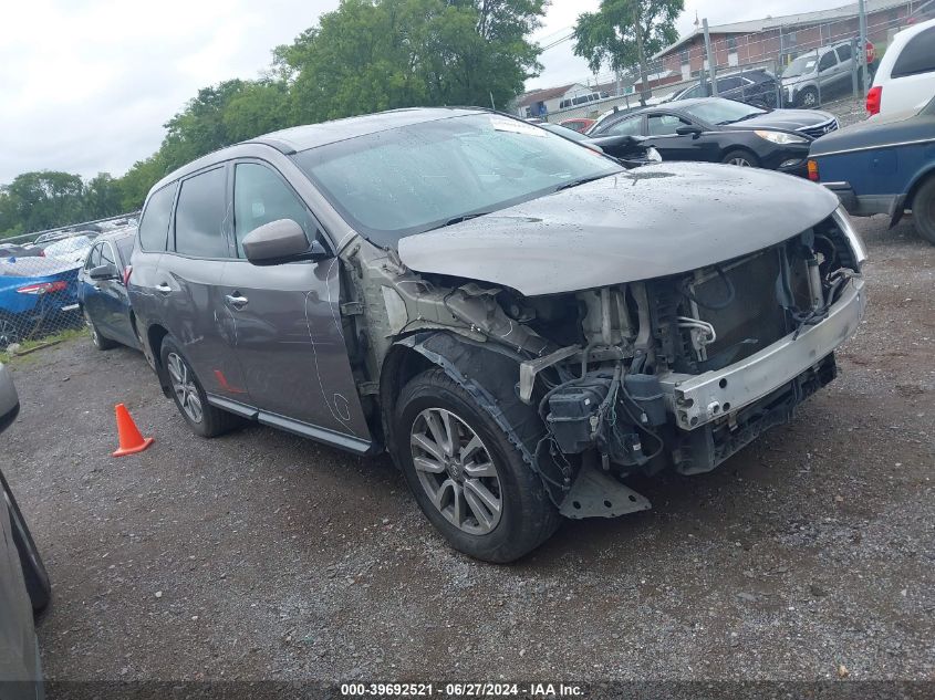 2014 NISSAN PATHFINDER S