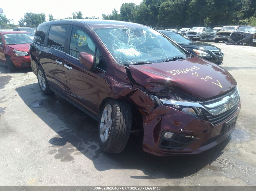 2019 HONDA ODYSSEY EX-L