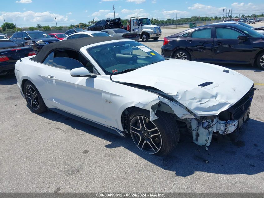 2019 FORD MUSTANG GT PREMIUM