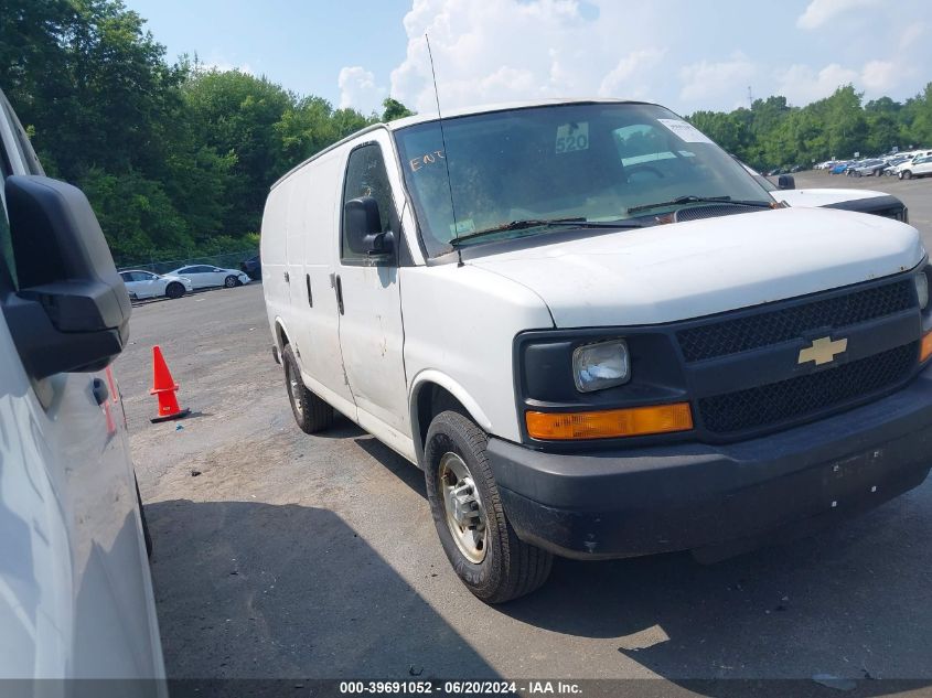 2016 CHEVROLET EXPRESS G2500