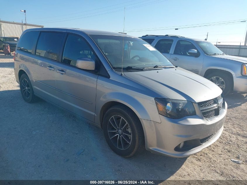 2016 DODGE GRAND CARAVAN SXT