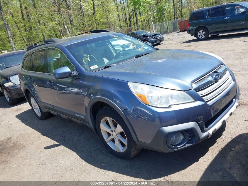 2013 SUBARU OUTBACK 2.5I LIMITED