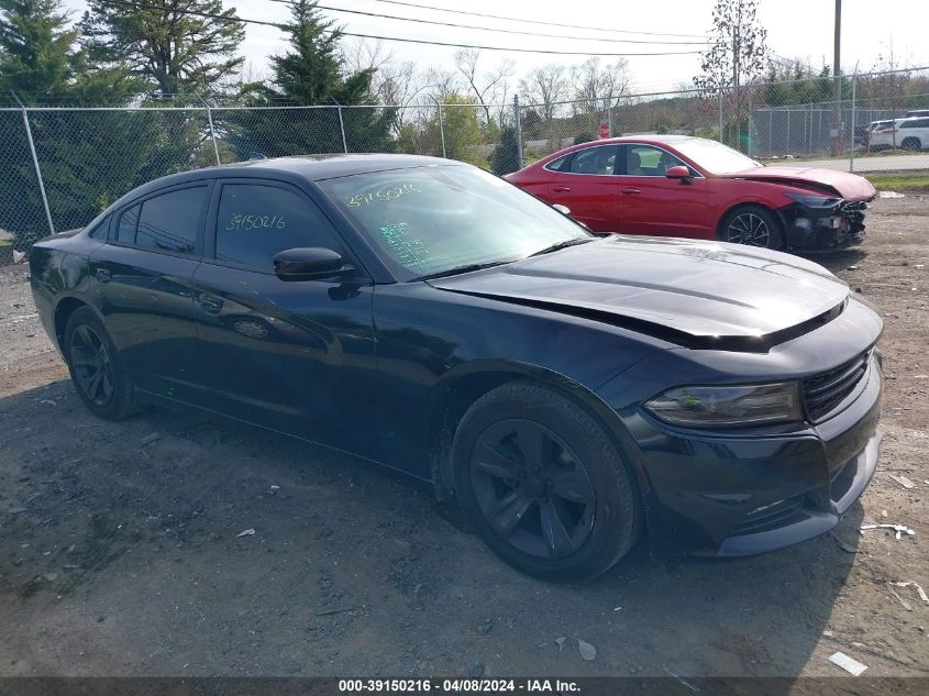 2017 DODGE CHARGER SXT RWD