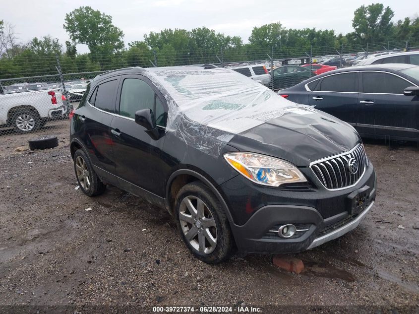 2013 BUICK ENCORE