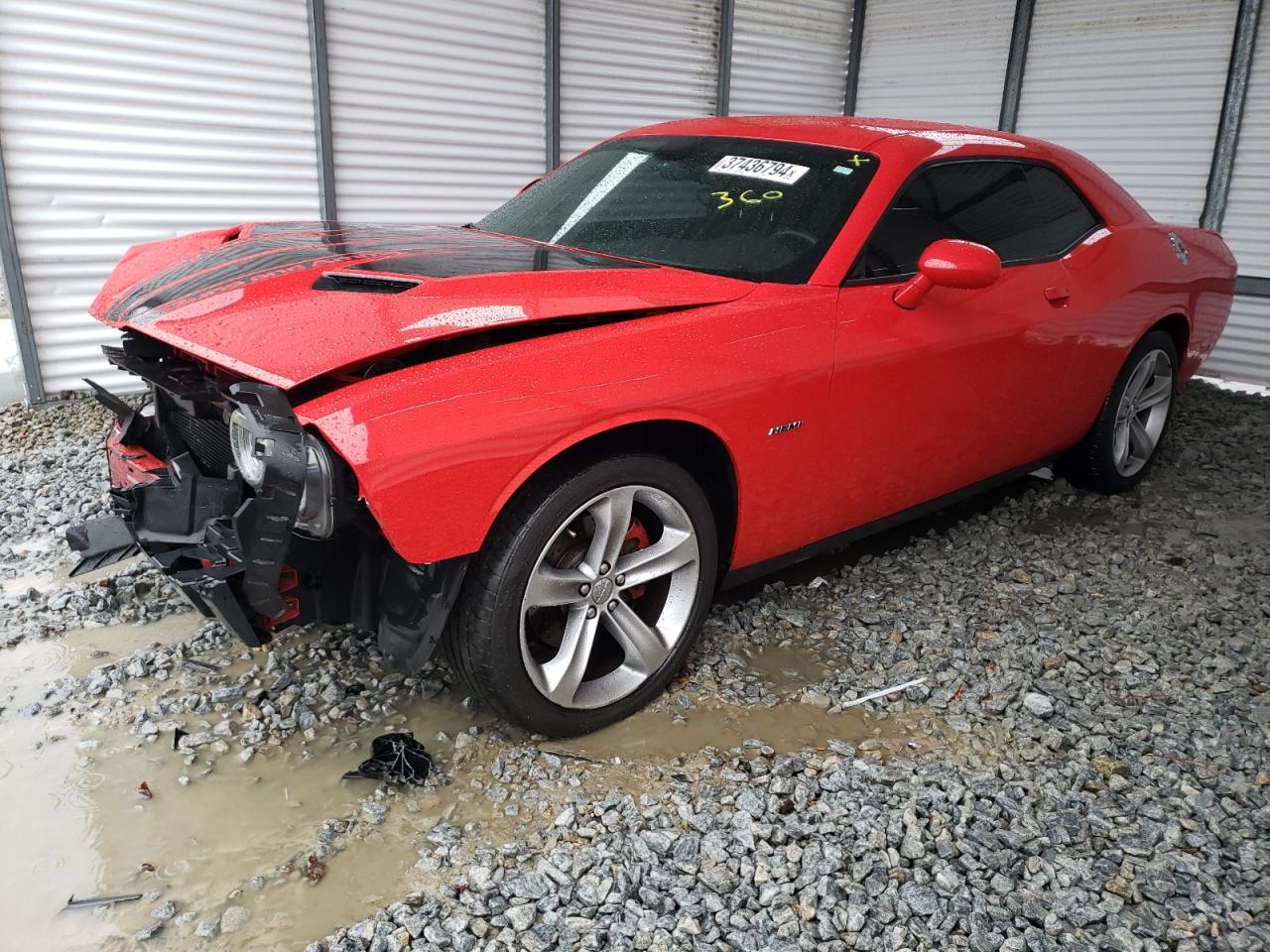 2016 DODGE CHALLENGER R/T