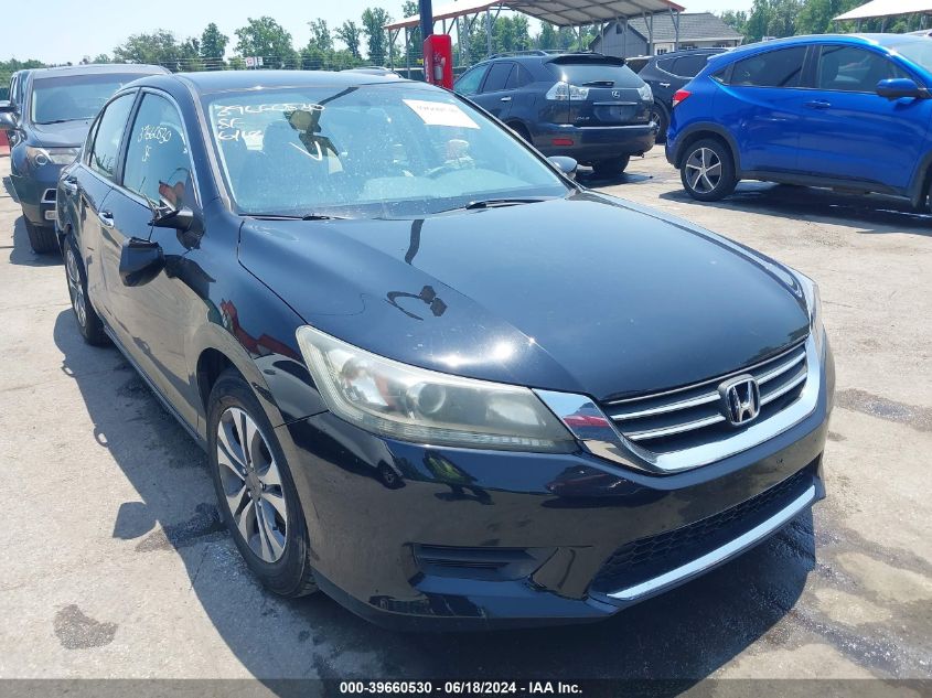 2014 HONDA ACCORD LX