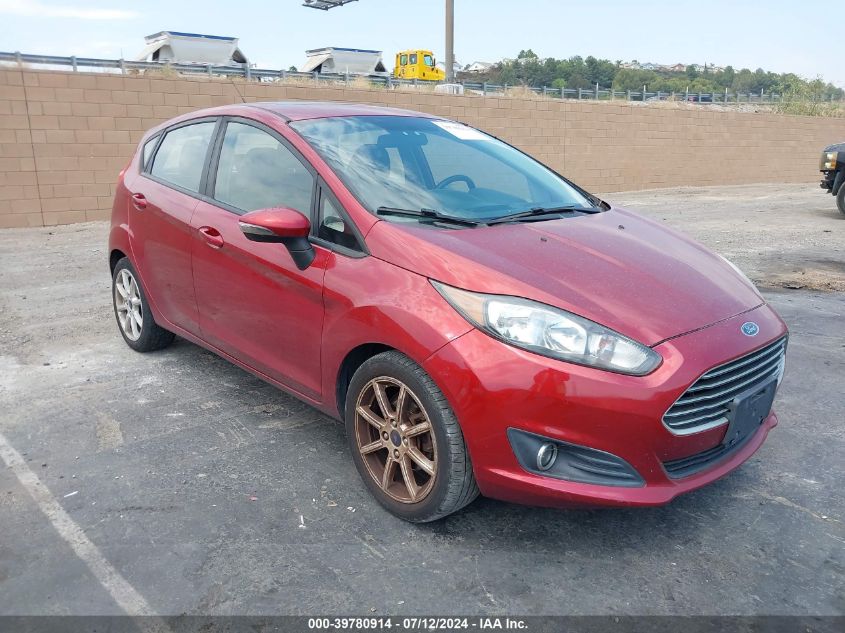 2014 FORD FIESTA SE